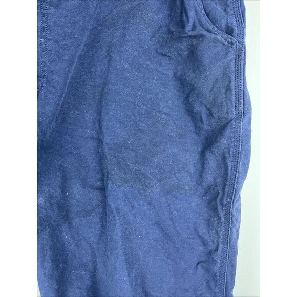 Carhartt Men's 46x30‎ Relaxed Fit Navy Pant *Flaw - Picture 3 of 12